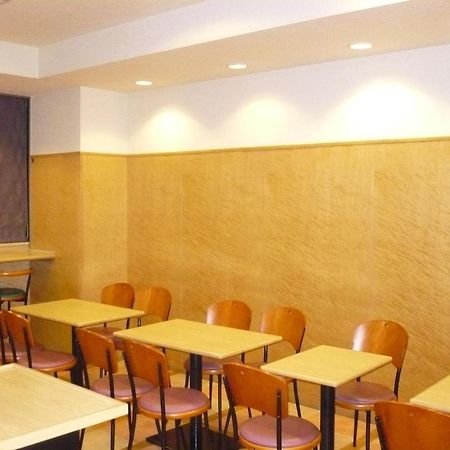 Hotel New Budget Muroran Buitenkant foto