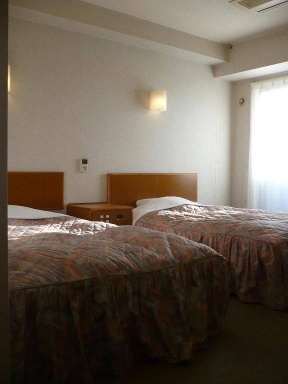 Hotel New Budget Muroran Buitenkant foto