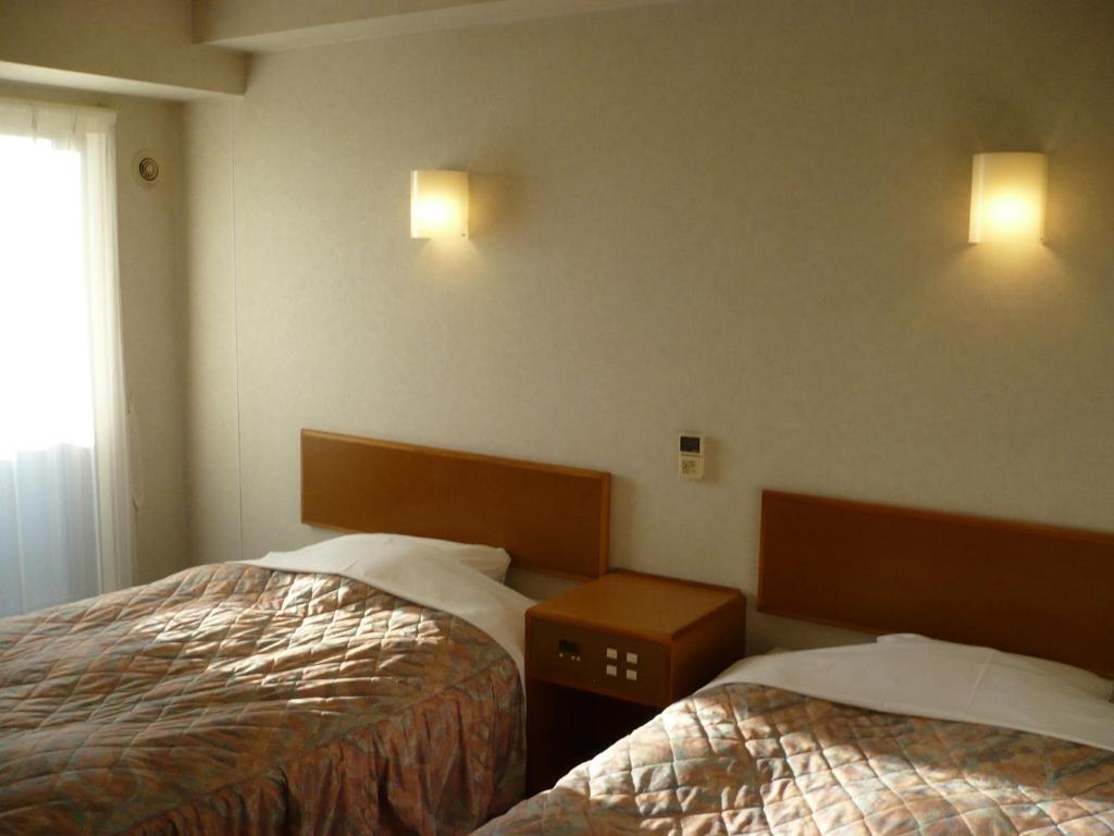 Hotel New Budget Muroran Kamer foto