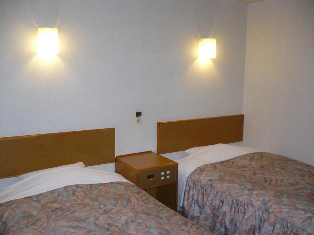 Hotel New Budget Muroran Kamer foto