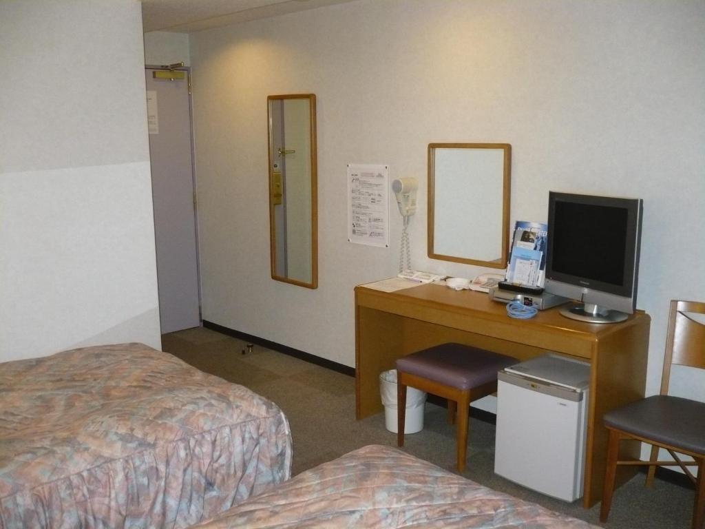Hotel New Budget Muroran Kamer foto