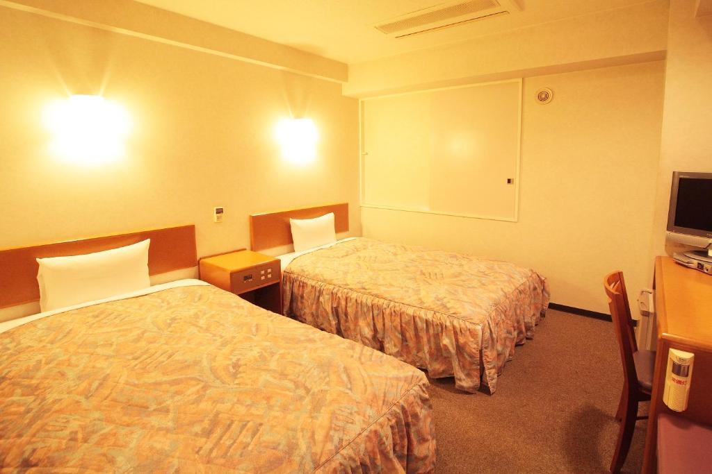 Hotel New Budget Muroran Kamer foto